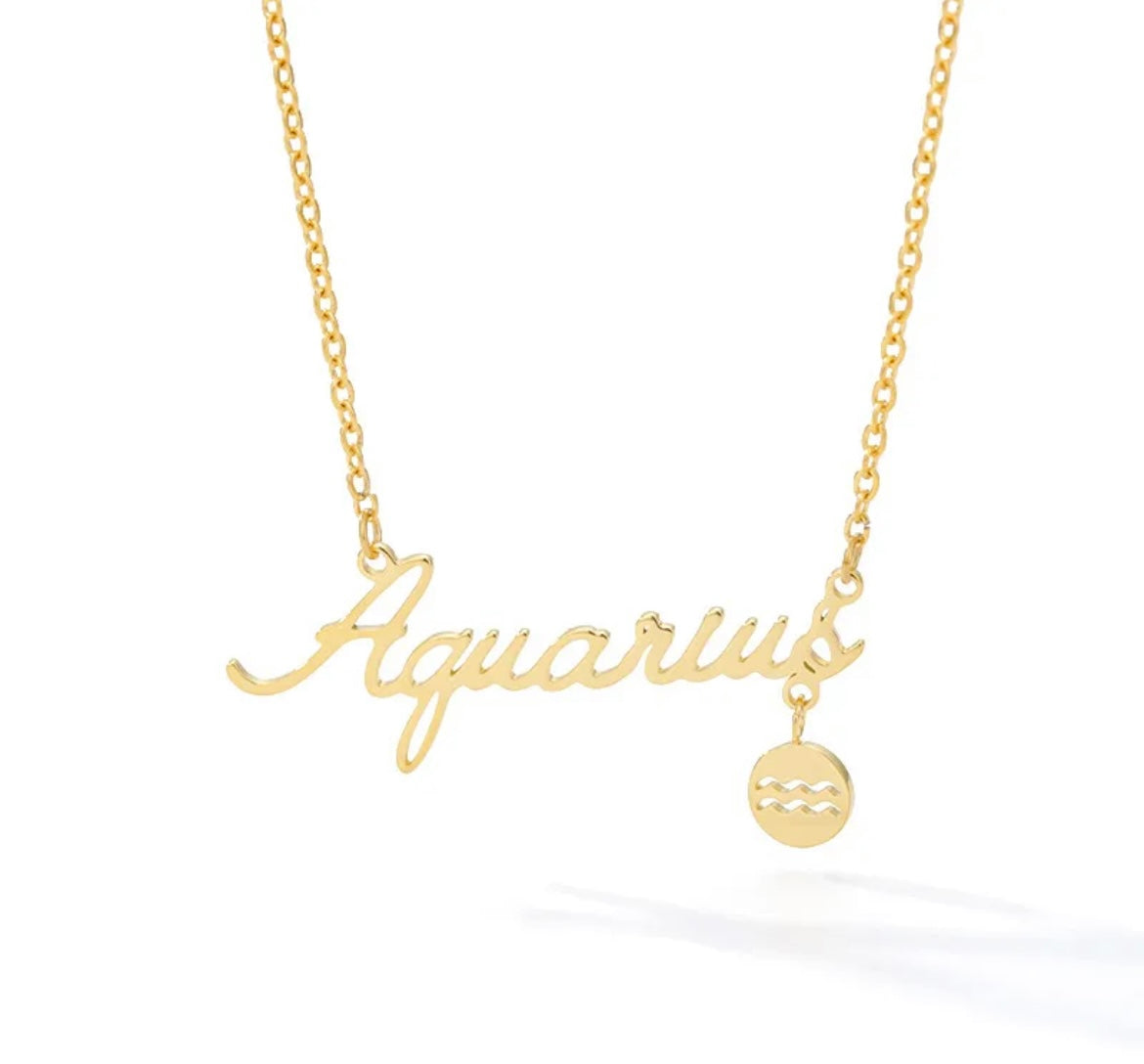Aquarius Necklace