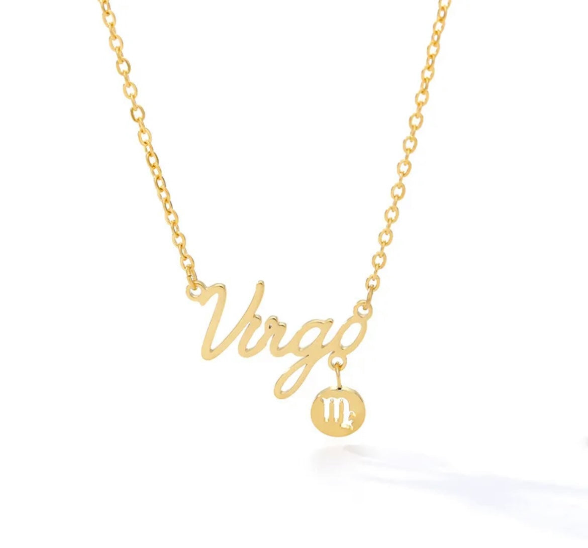 Virgo Necklace