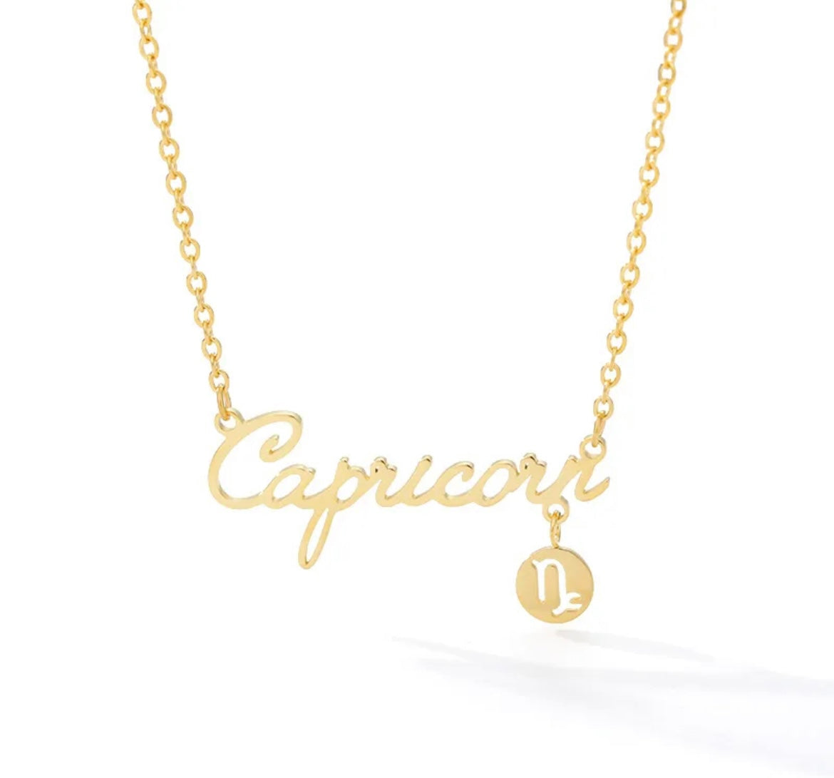Capricorn Necklace