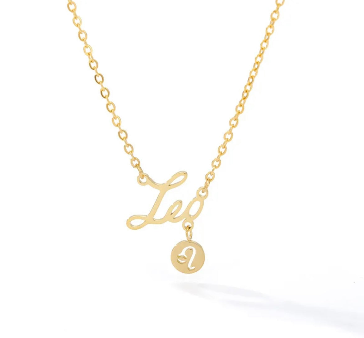 Leo Necklace