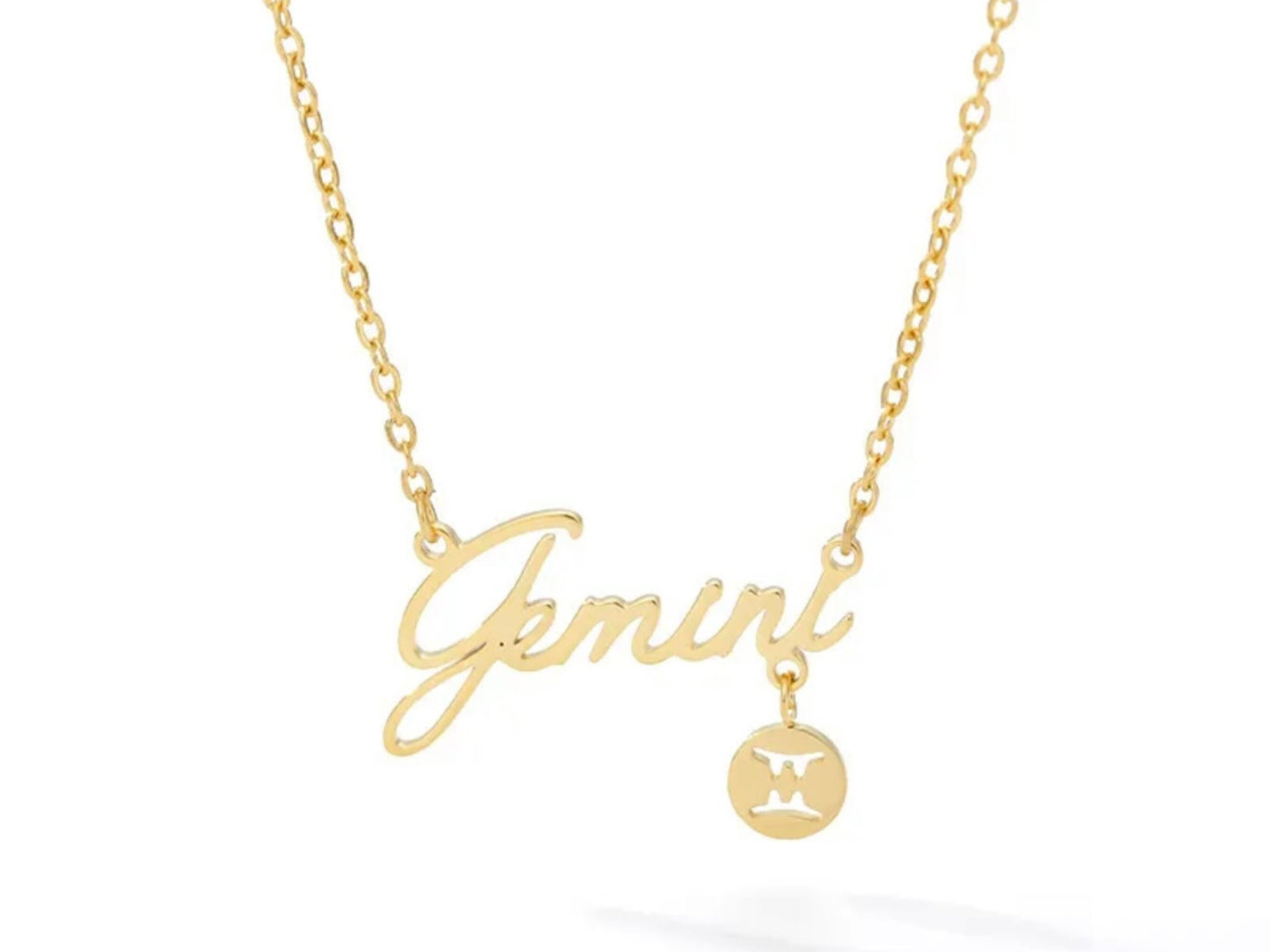 Gemini Necklace