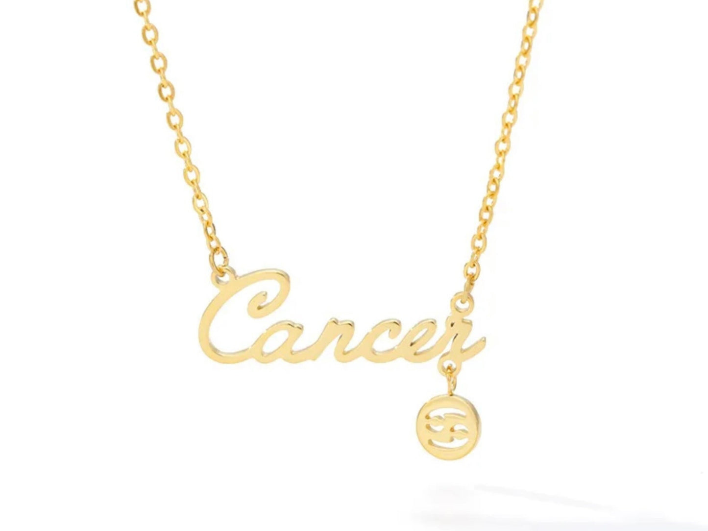 Cancer Necklace